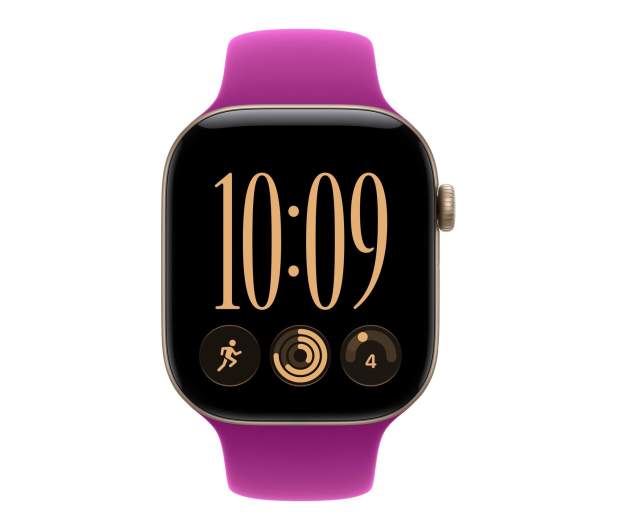 Apple 42mm Magenta Sport Band - M/L - 1594176 - zdjęcie 3